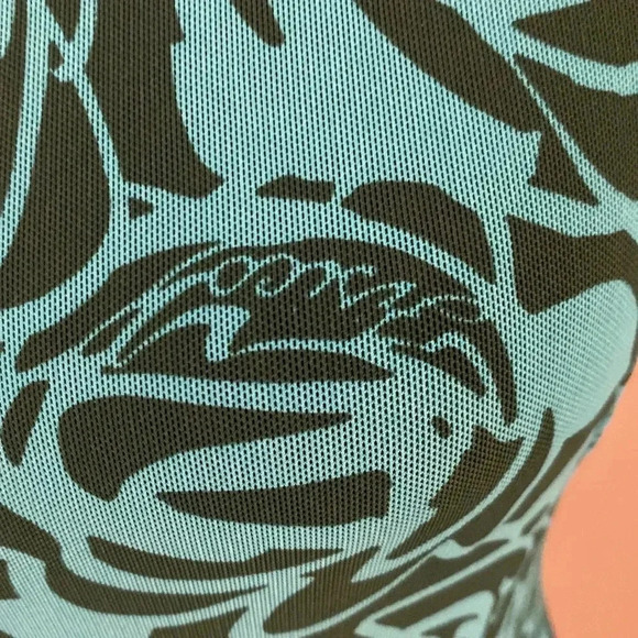 Fisico Cristina Ferrari evening dress size S - Picture 3 of 9